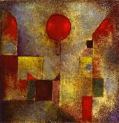 Paul Klee Red Balloon Sweden oil painting artist